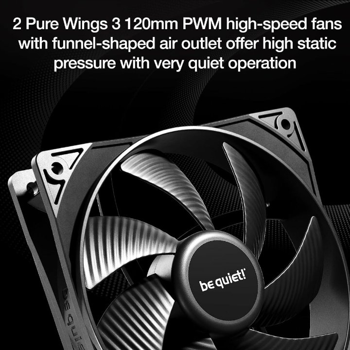 Liquid Cooling Kit Be Quiet!