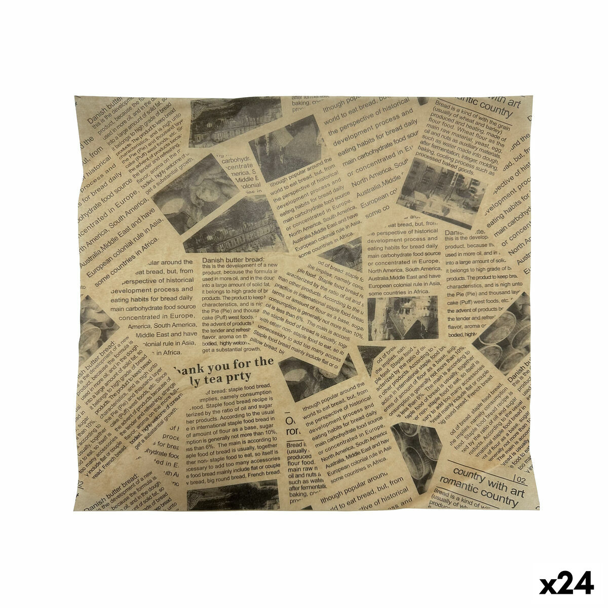Kitchen Paper My Bar 31 x 28 cm (24 Units)