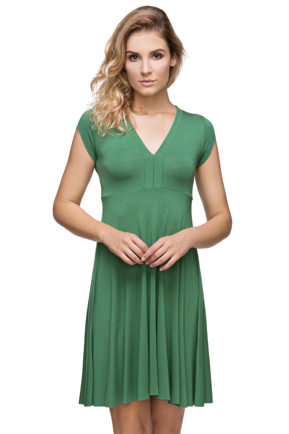 Abendkleid model 107266 Tessita grün Damen