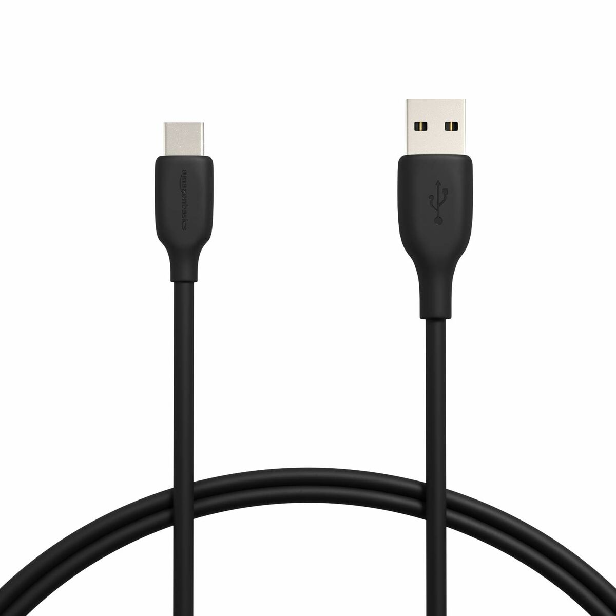 USB Cable Amazon Basics 2.0-CM-AM-3FT Black (Refurbished A+)