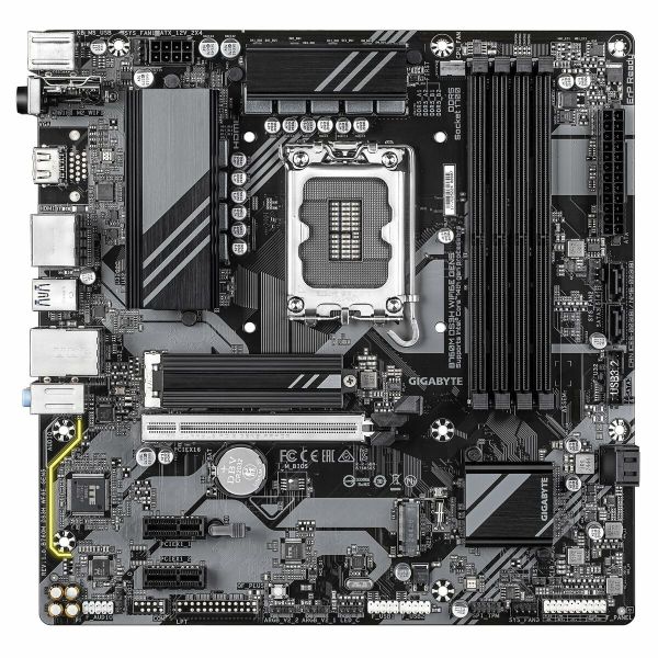Monitor Gigabyte B760M DS3H WF6E GEN5 4096 x 2304 px