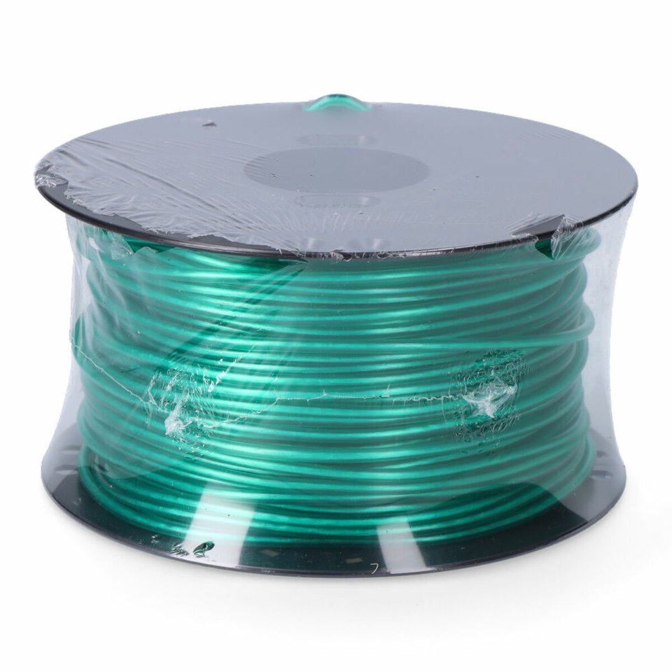 Washing Line EDM 87942 Green PVC polypropylene 5 mm x 100 m
