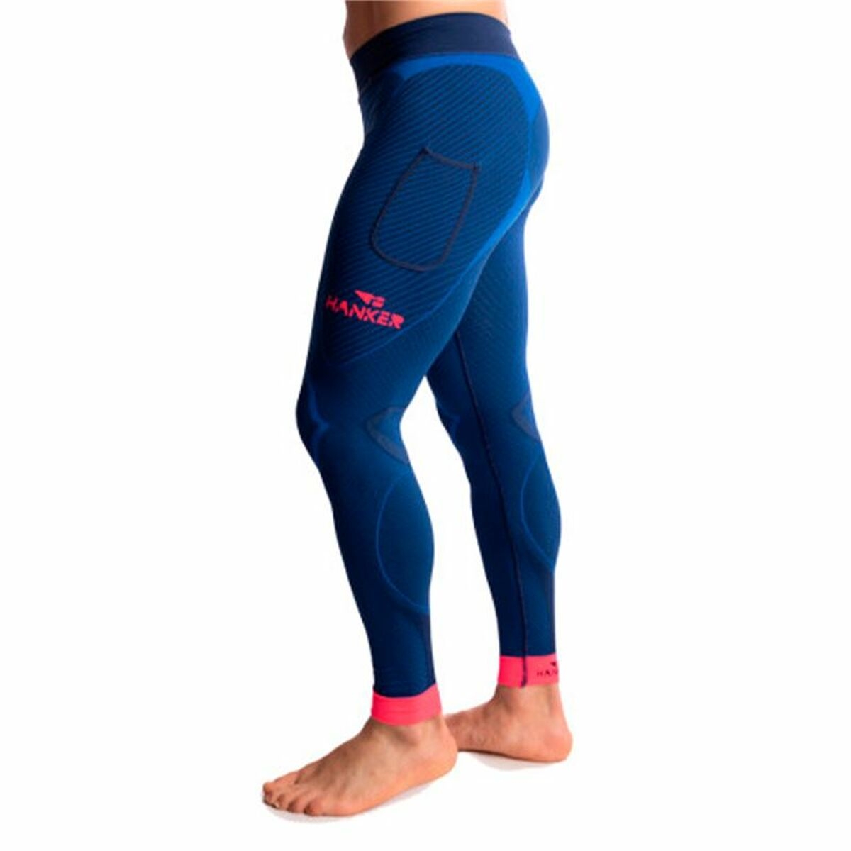 Long Sports Trousers Hanker Drutse  Blue