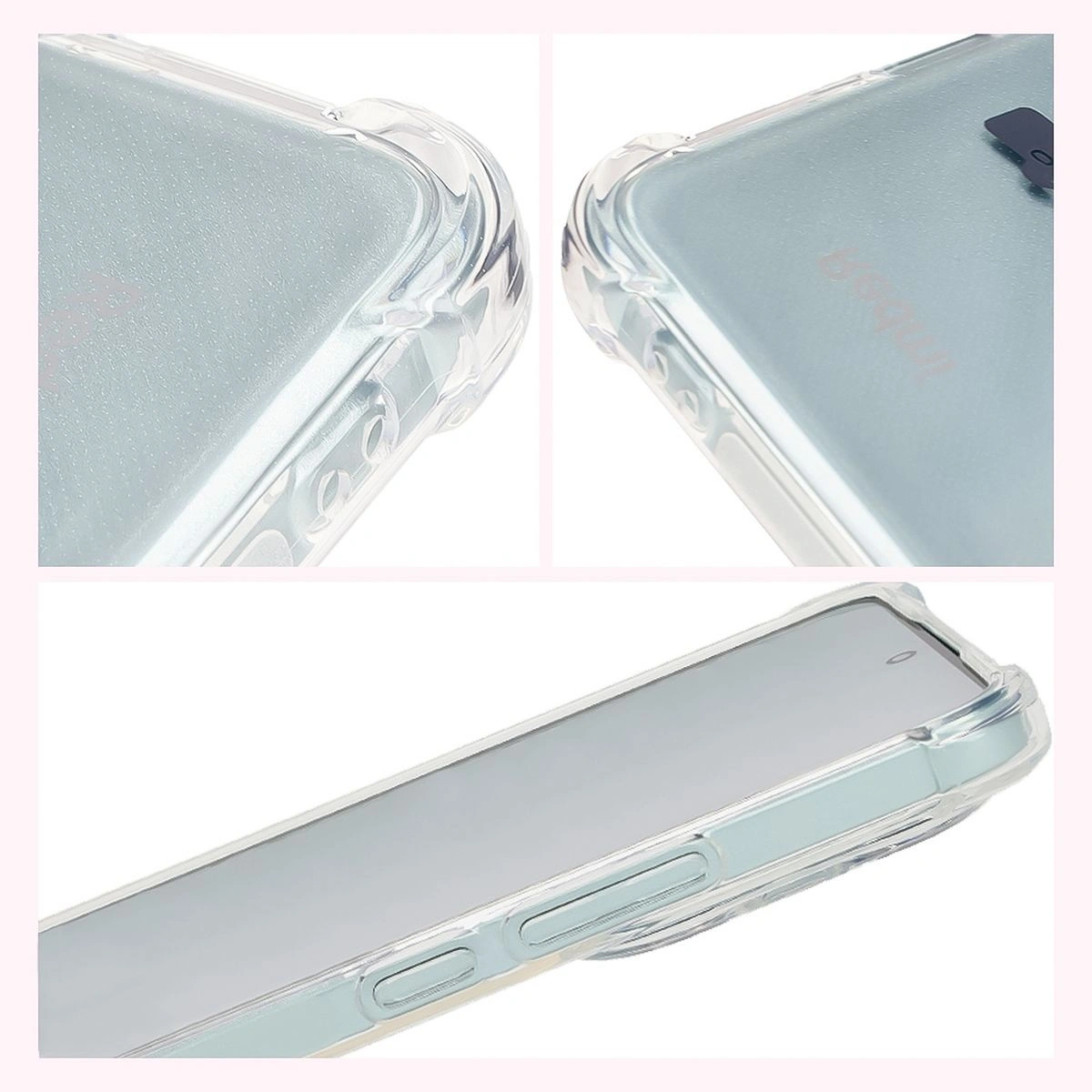 Bizon Case Salpa Xiaomi Poco F6 clear
