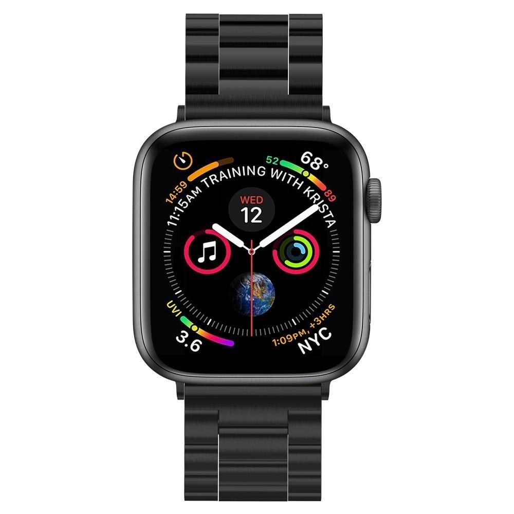 Spigen Modern Fit Band Apple Watch 1/2/3/4/5 (42/44mm) Black