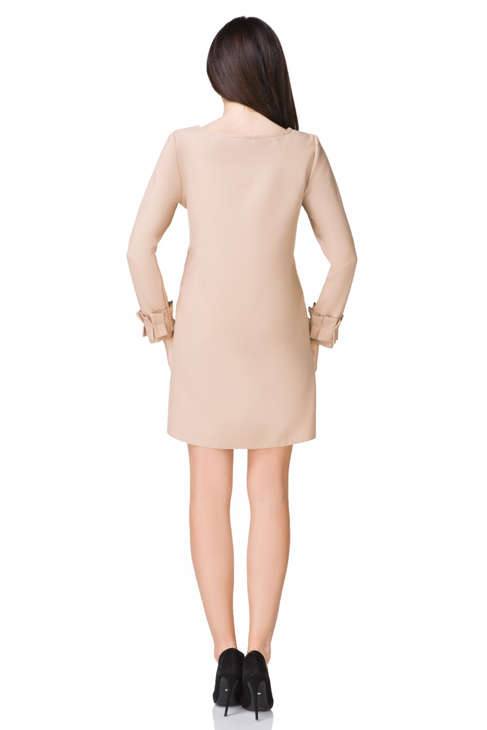 Cocktailkleid model 93577 Tessita beige Damen