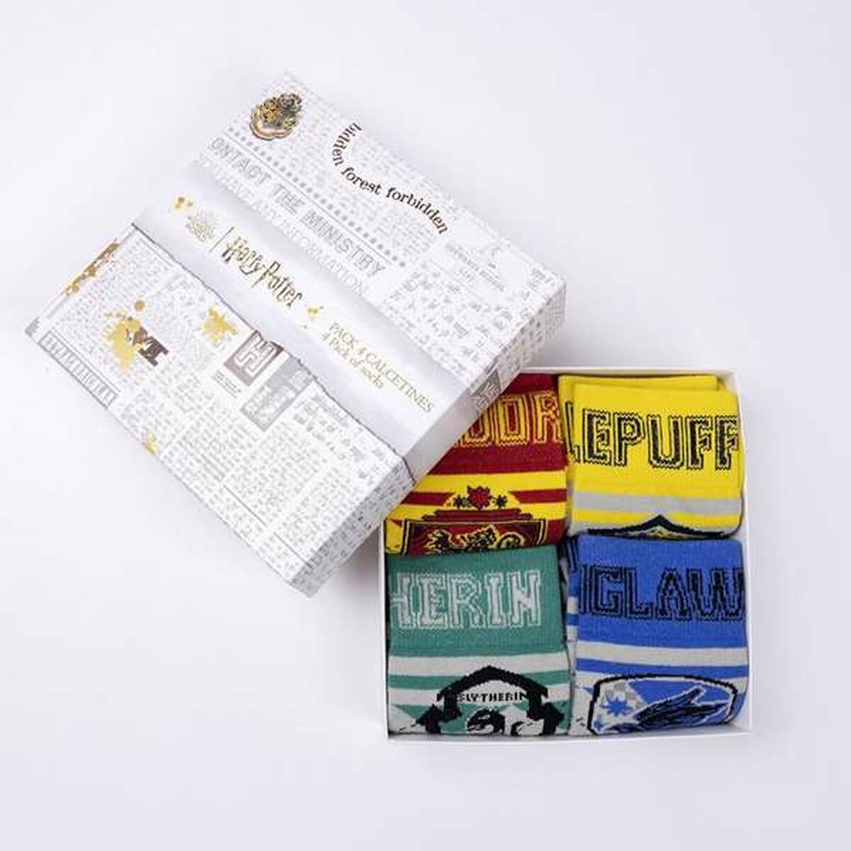 Socks Harry Potter 4 Pieces Socks Harry Potter 4 Pieces