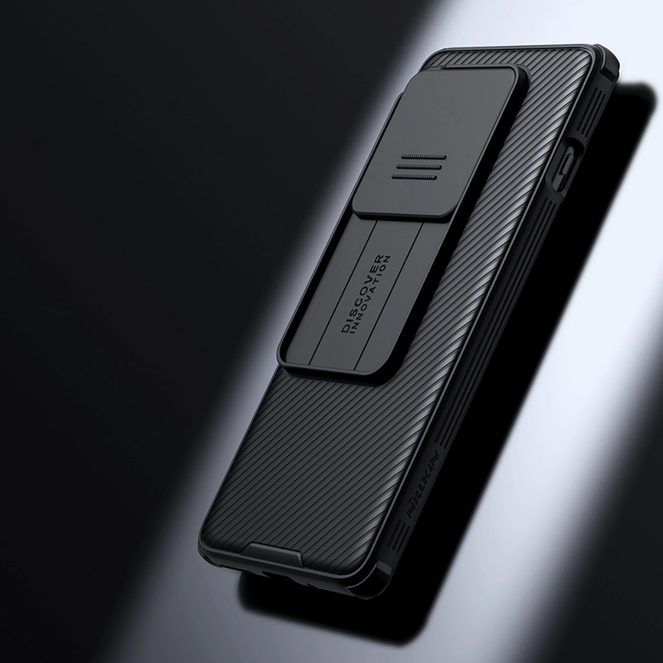 Nillkin CamShield Pro Case OnePlus Ace 3 / 12R black