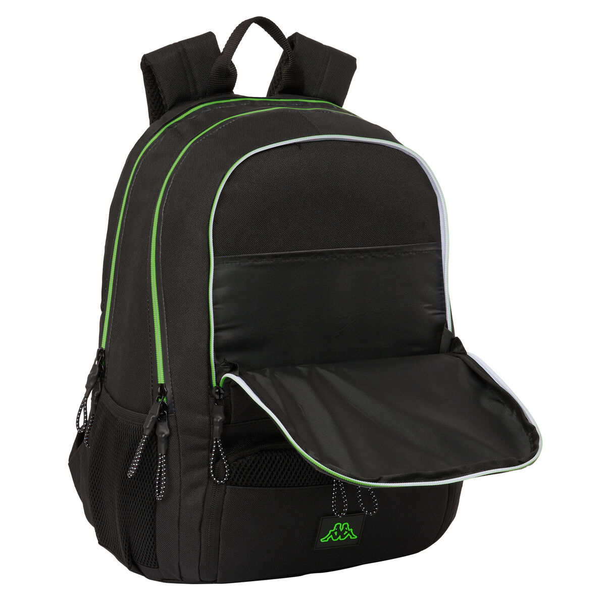 Padel Backpack Kappa Black Black