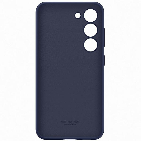Samsung Galaxy S23+ Plus EF-PS916TN Silicone Cover Navy