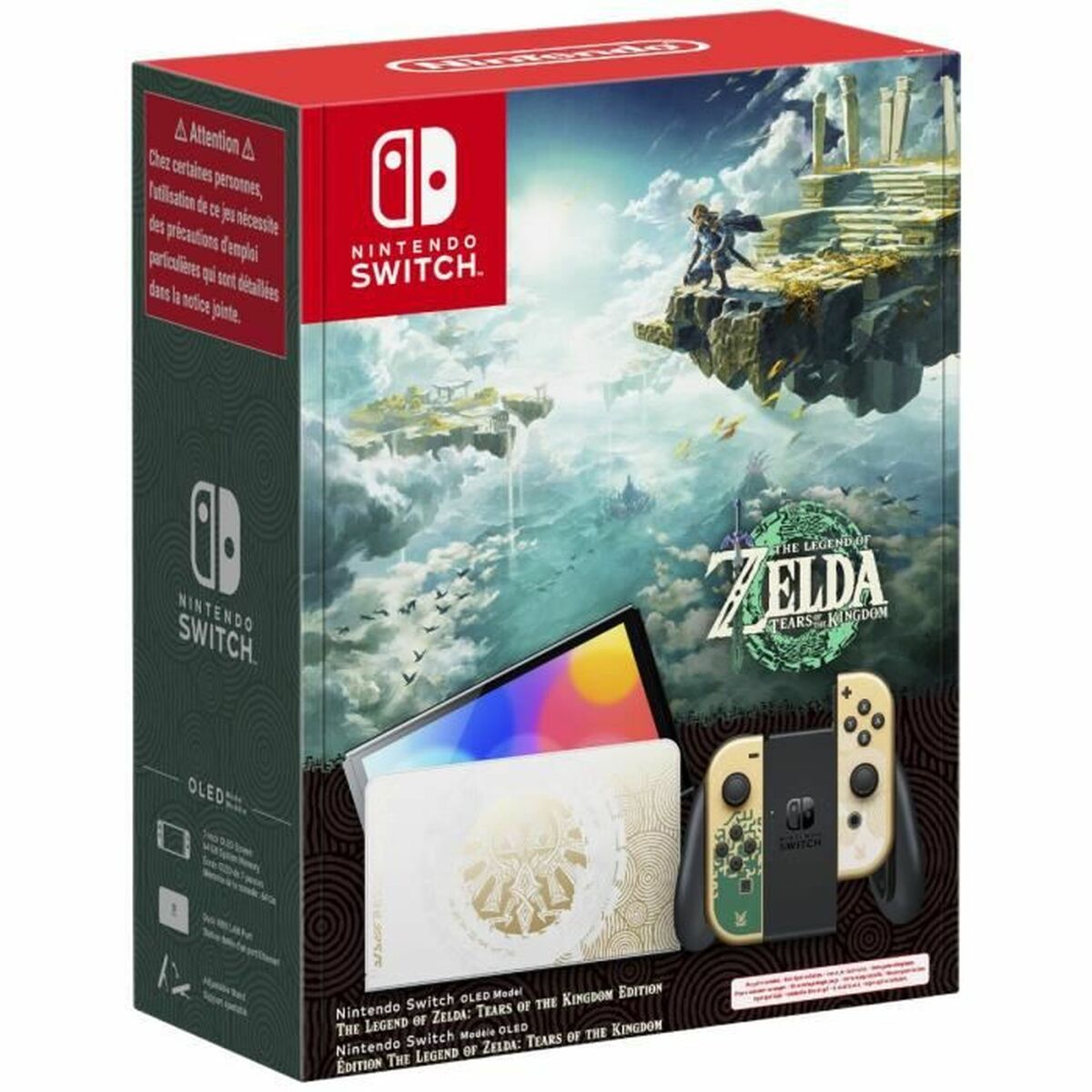 Nintendo Switch Nintendo Limit Edition The Legend of Zelda: Tears of the Kingdom Multicolour