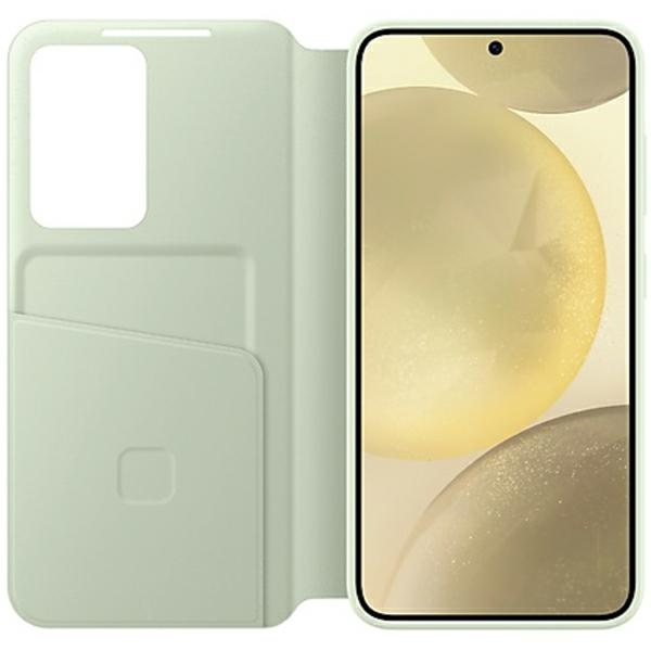 Samsung EF-ZS926CGEGWW Samsung Galaxy S24+ Plus Smart View Wallet Case light green