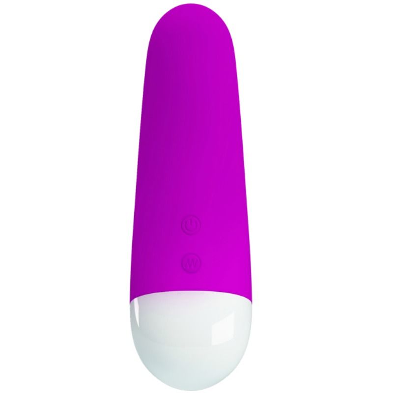 PRETTY LOVE LUTHER MINI VIBRATOR 30 FUNCTIONS OF VIBRATION