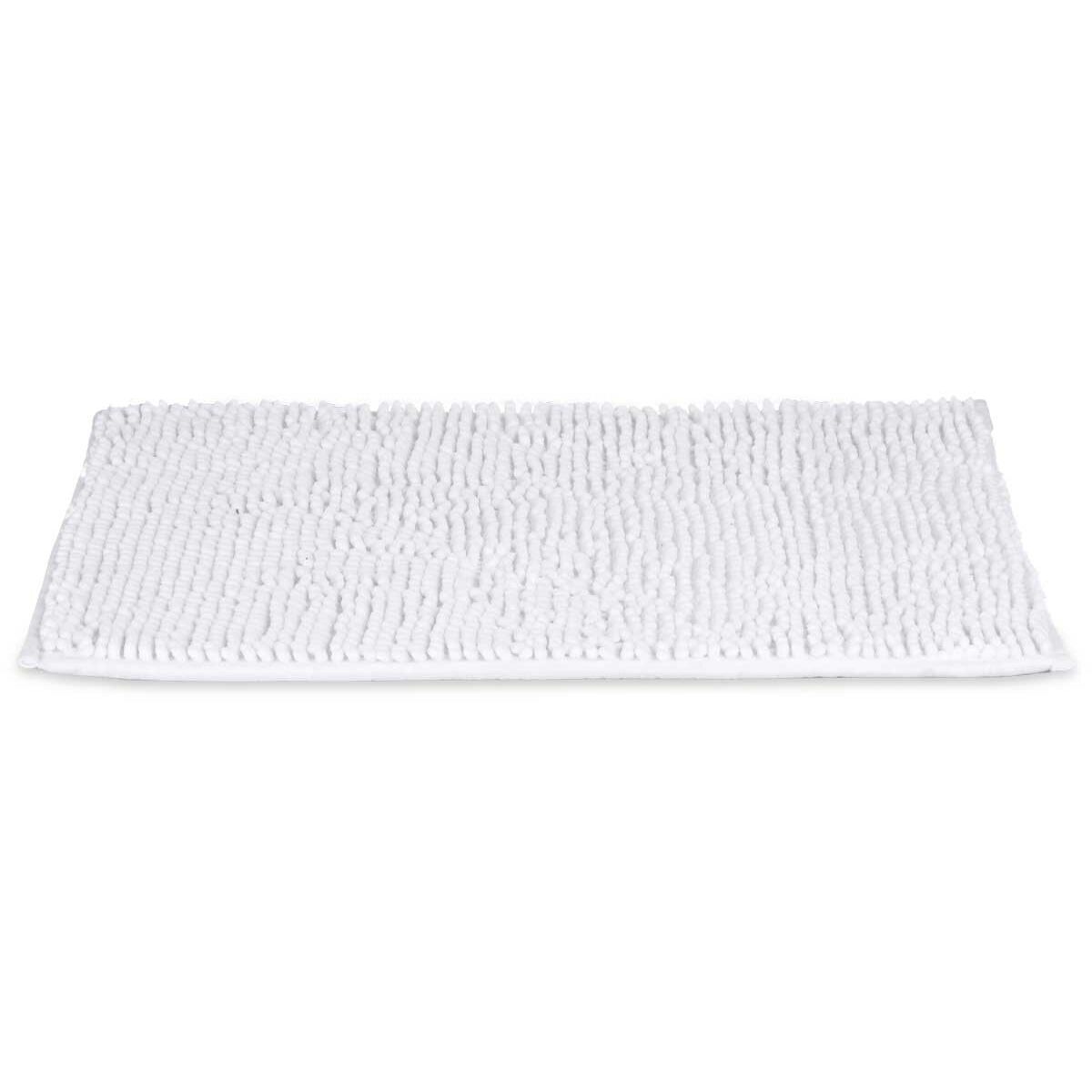 Bath rug 40 x 60 cm White (12 Units)