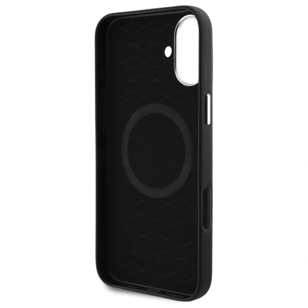 BMW BMHMP16M23PMWK Apple iPhone 16 Plus hardcase M Smooth Full Wrapped Metal MagSafe black