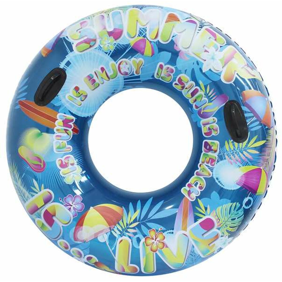 Inflatable Floating Doughnut The summer is fun