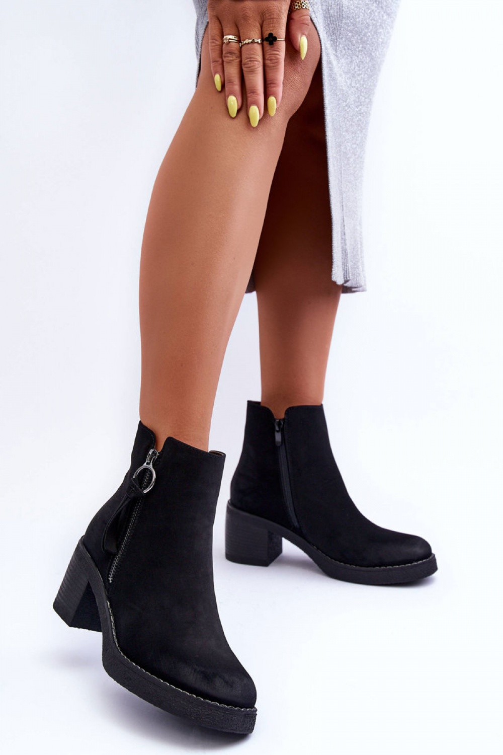  Heel boots model 185446 Step in style  black