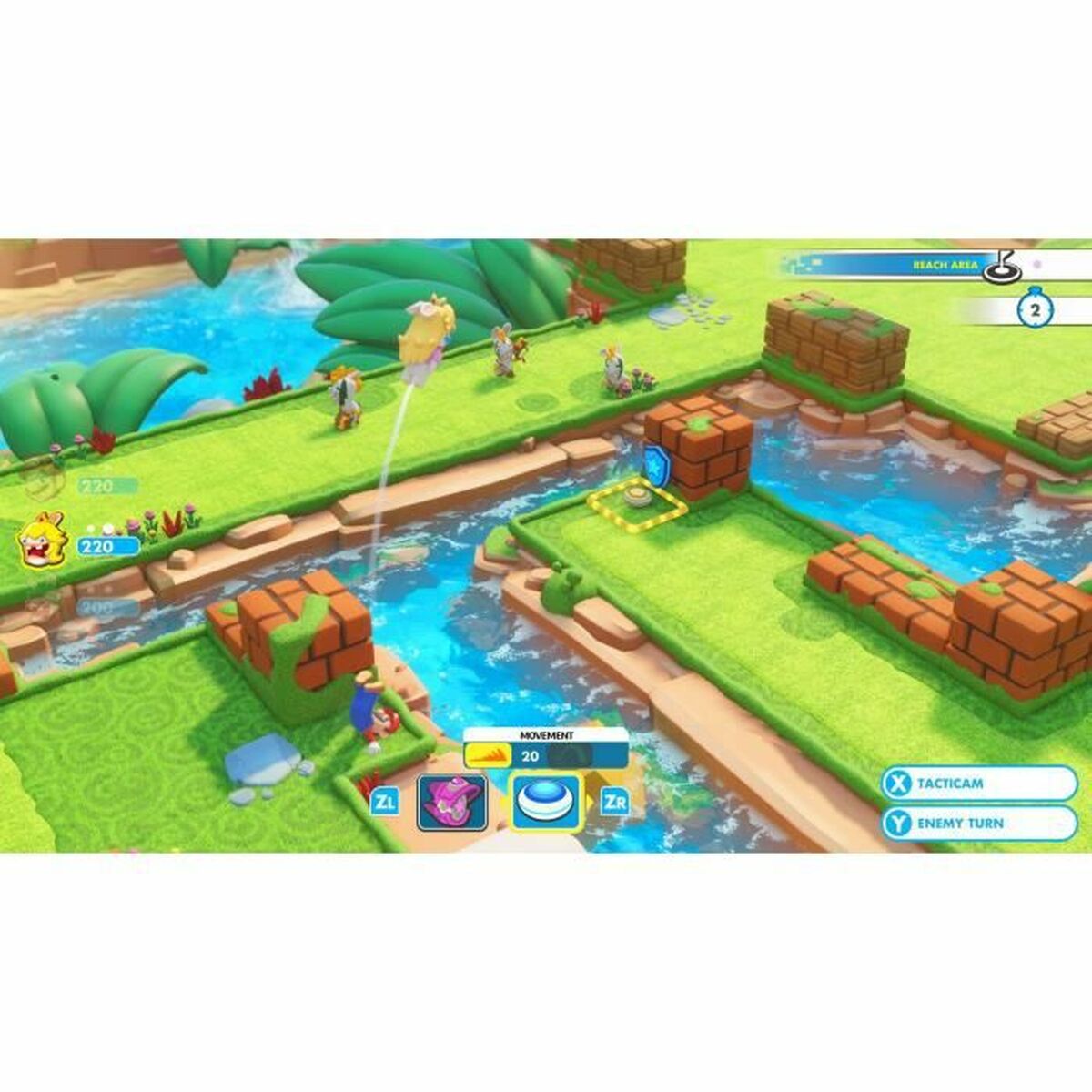 Video game for Switch Ubisoft Mario + Raving Rabbids Kingdom Battle Download code Video game for Switch Ubisoft Mario + Raving Rabbids Kingdom Battle Download code