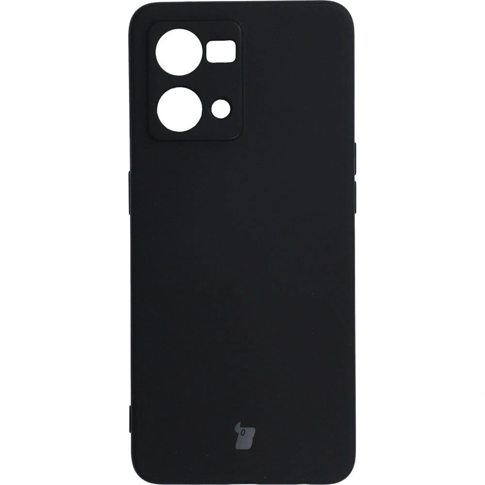 Bizon Case Silicone OPPO Reno 7 4G black