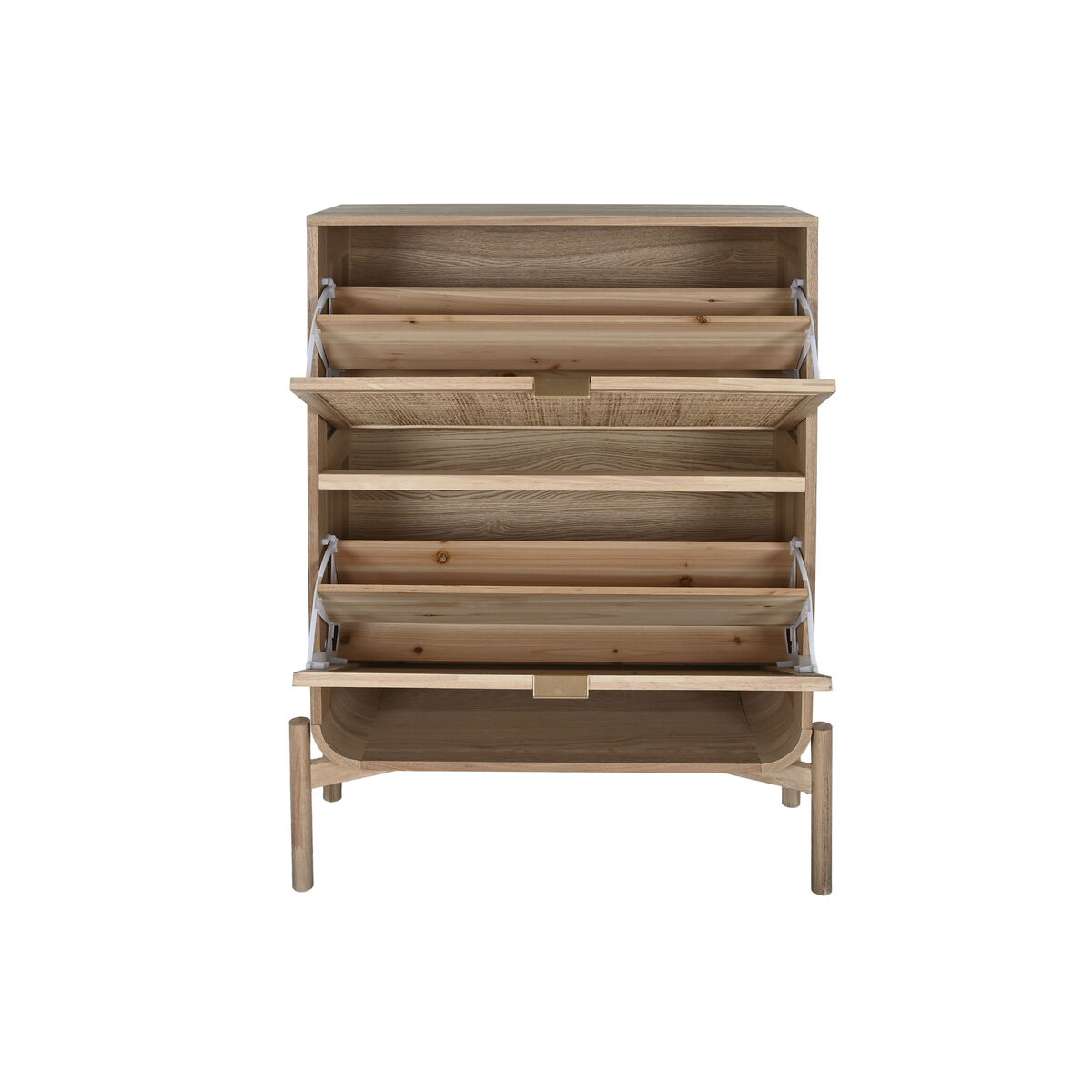 Shoe Rack Home ESPRIT Natural Tropical 76 x 29 x 100 cm Shoe Rack Home ESPRIT Natural Tropical 76 x 29 x 100 cm