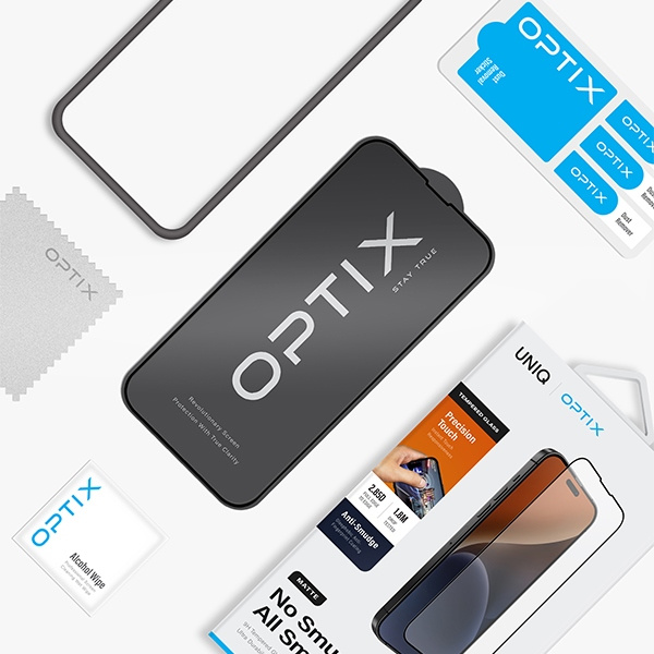 UNIQ Optix Matte Apple iPhone 15 / 14 Pro