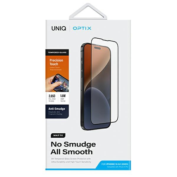 UNIQ Optix Matte Apple iPhone 15 / 14 Pro