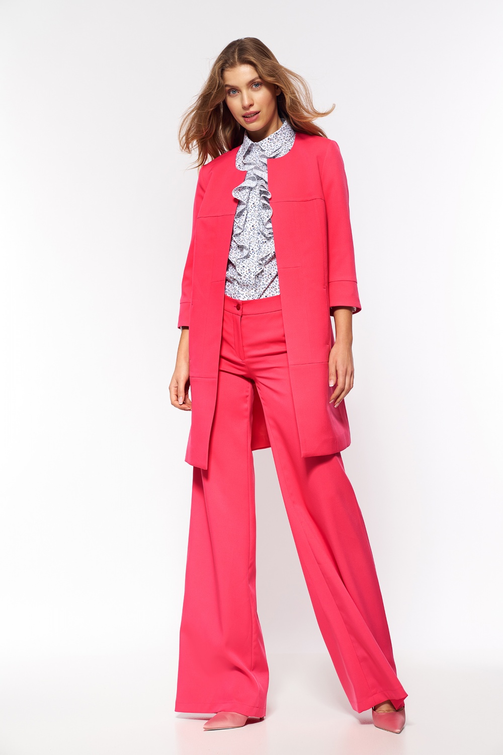  Jacket model 162974 Nife  pink