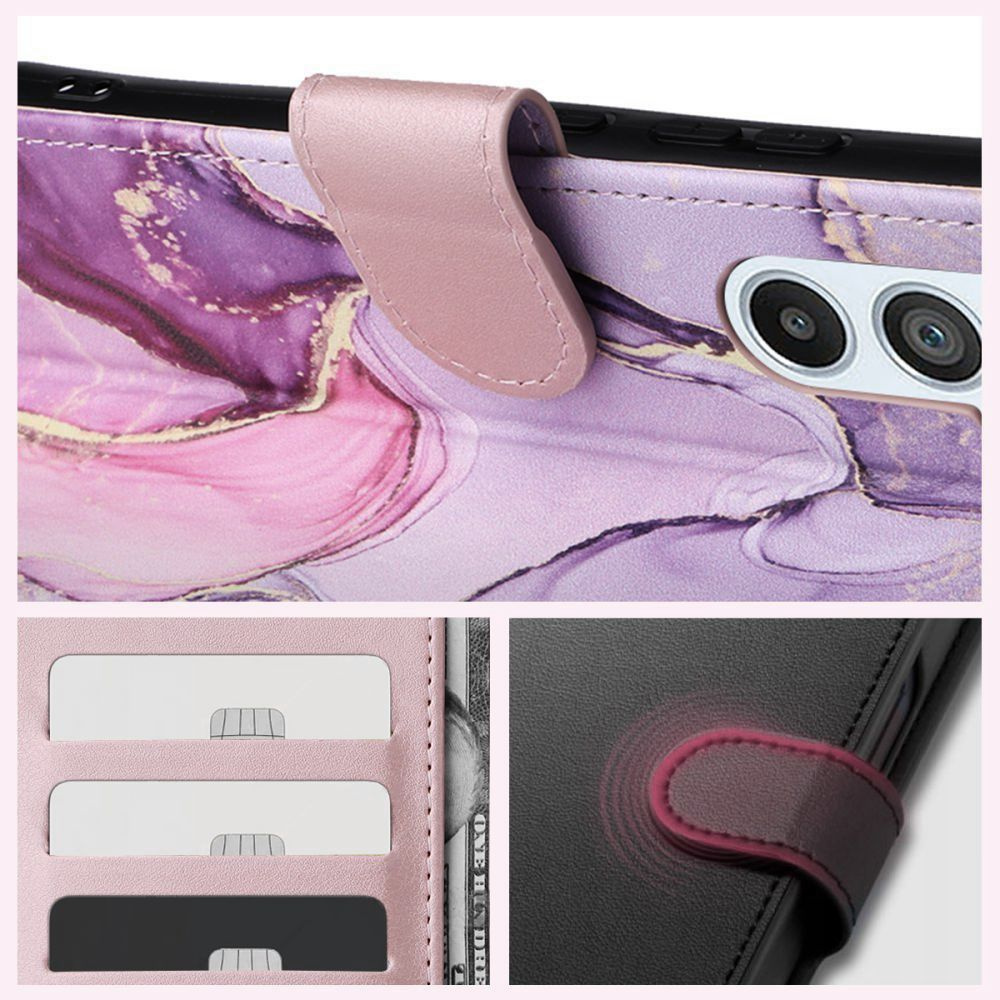 Tech-Protect Wallet Samsung Galaxy A35 5G Marble