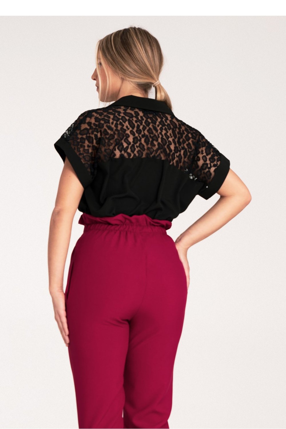  Short sleeve shirt model 204319 Figl  black