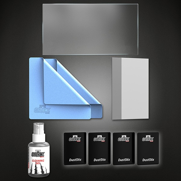 GrizzGlass CarDisplay Protection Audi A3