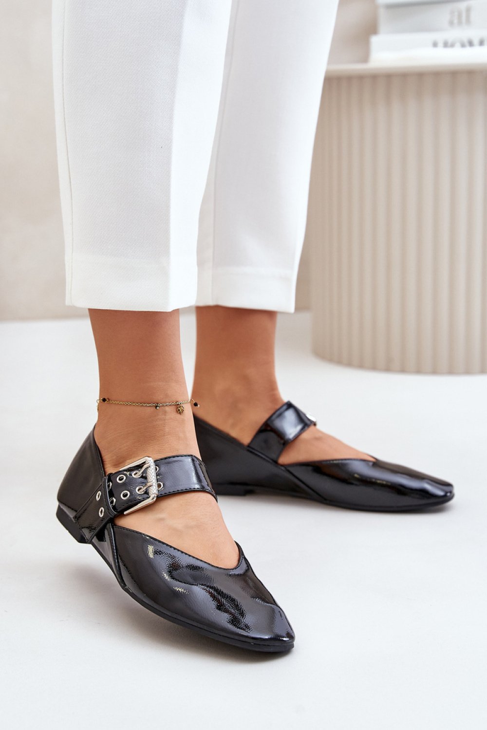  Ballet flats model 201323 Step in style  black