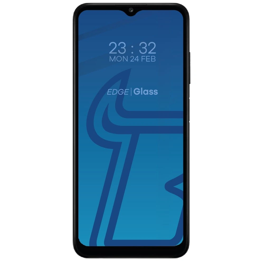 Bizon Glass Edge Samsung Galaxy A03s black