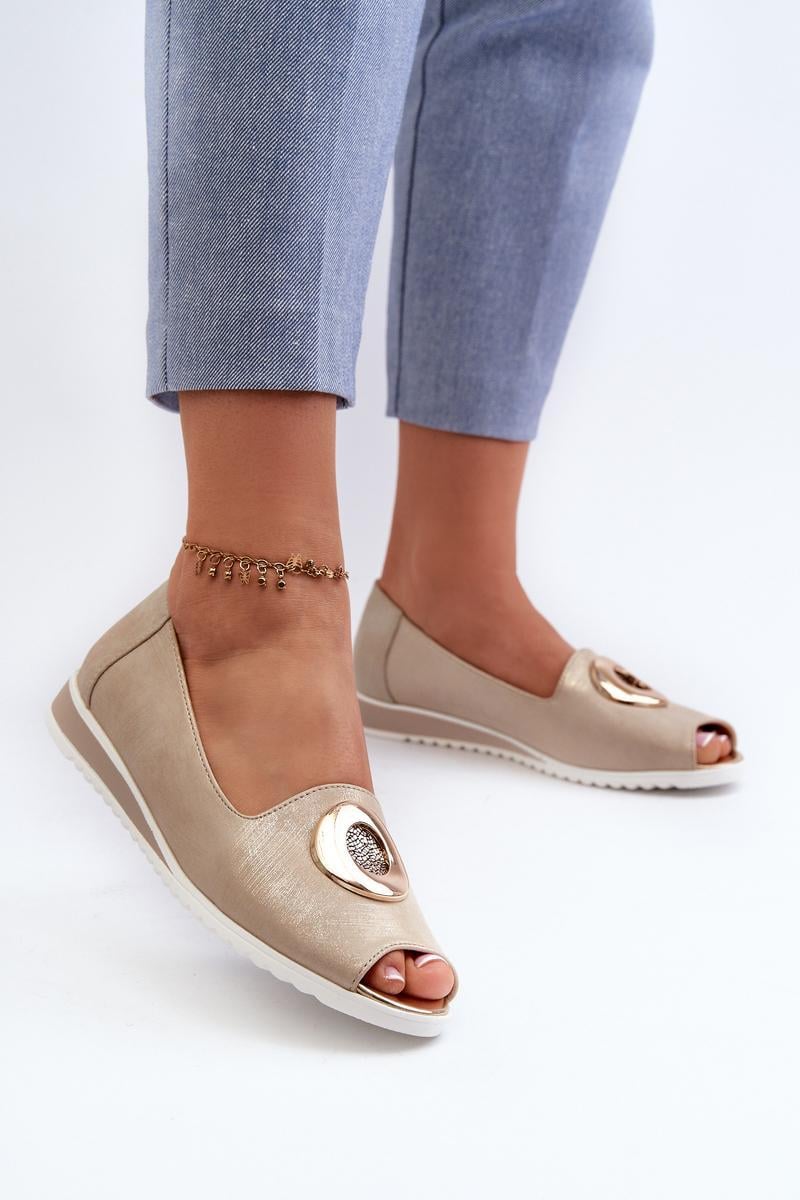  Heel pumps model 196303 Step in style  yellow