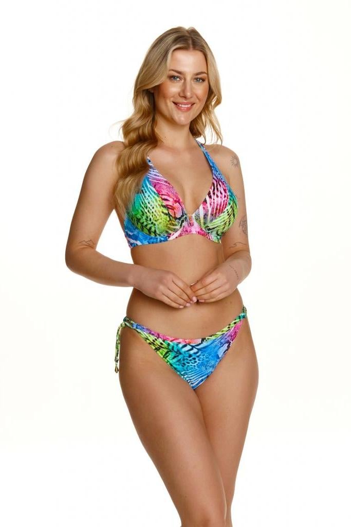  Swimming bra model 197427 Lupo Line  multicolor