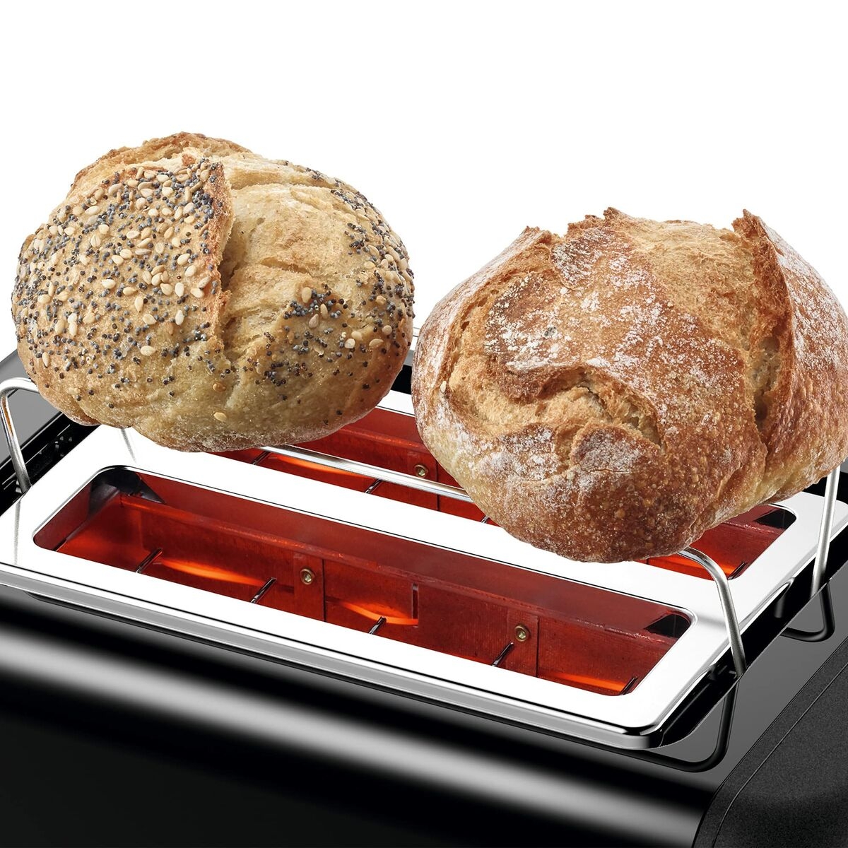 Toaster BOSCH TAT3P423 Black 970 W Toaster BOSCH TAT3P423 Black 970 W