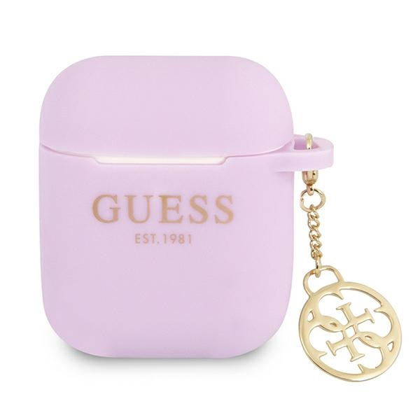 Guess GUA2LSC4EU Apple AirPods cover purple Charm Collection  4G