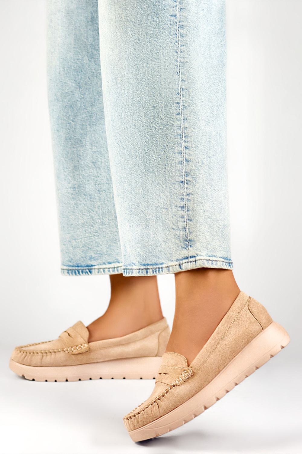  Mocassin model 200457 PRIMO  beige