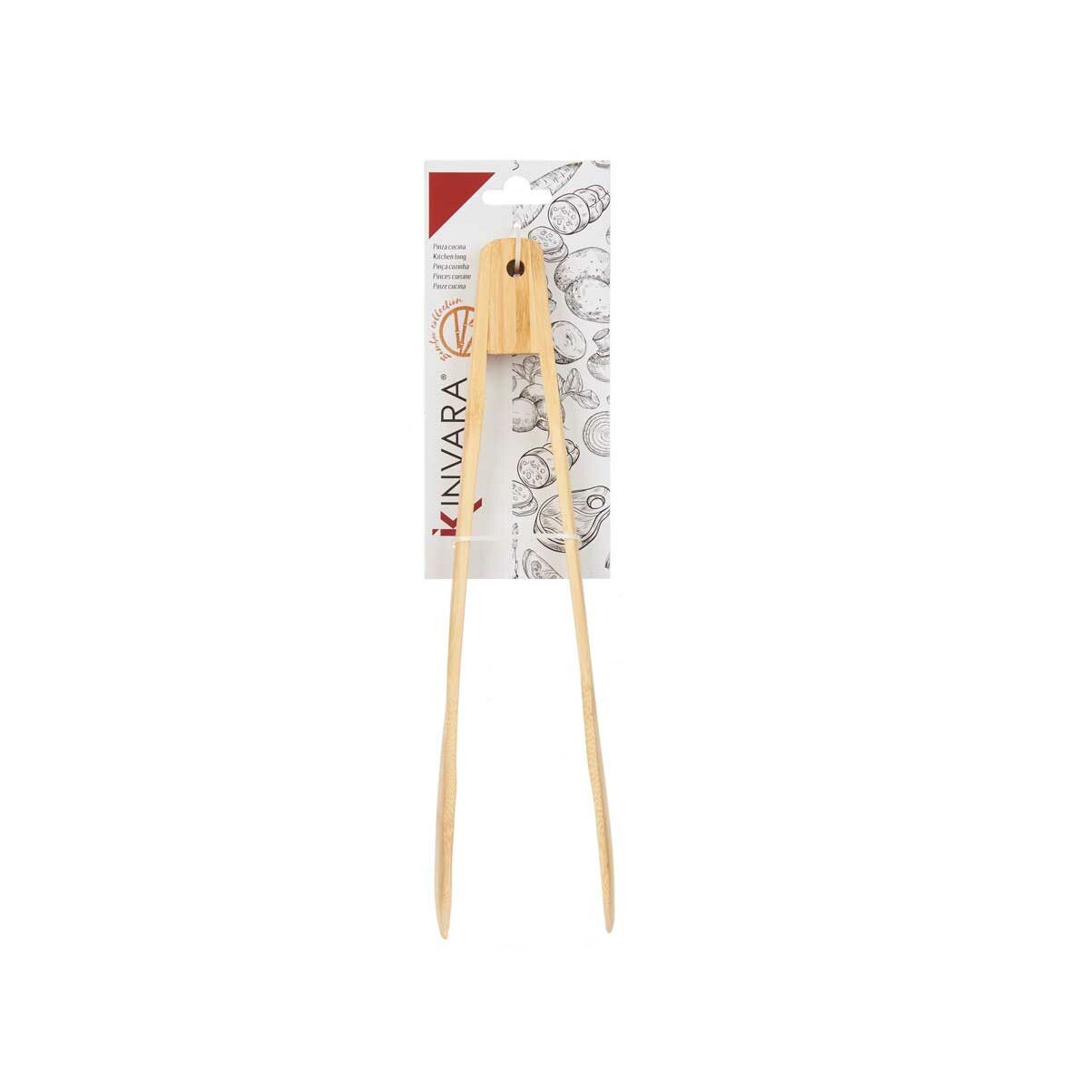 Kitchen Pegs Bamboo 30 x 5 x 7,5 cm (12 Units)