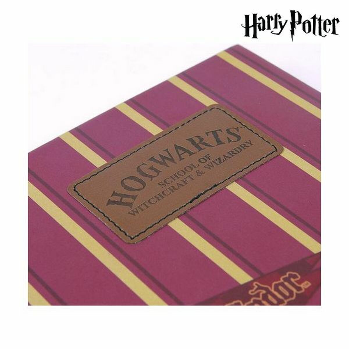 Notebook + Pen Gryffindor Harry Potter Harry Potter Red