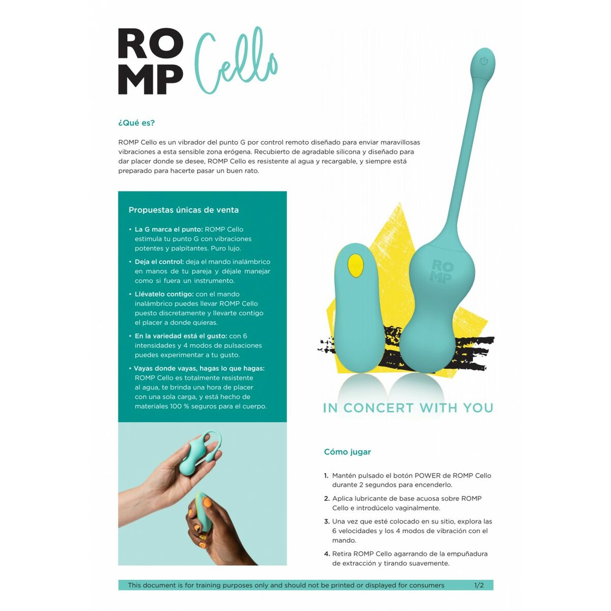 Pelvic Floor Exerciser Romp