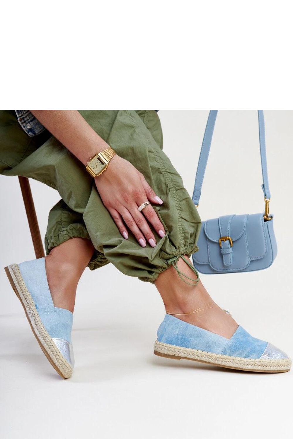  Espadrille model 207337 Solea  blue