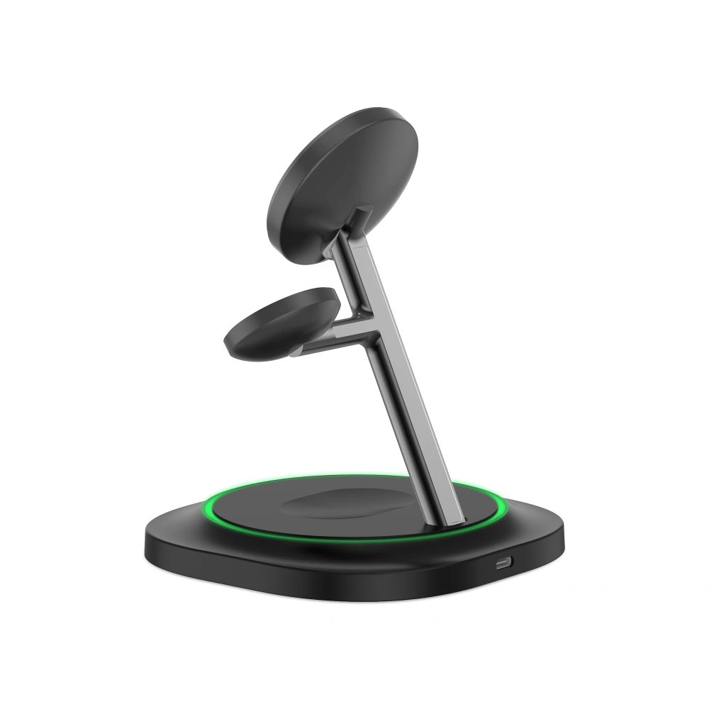 Tech-Protect QI15W-A46 Magnetic MagSafe Wireless Charger Black