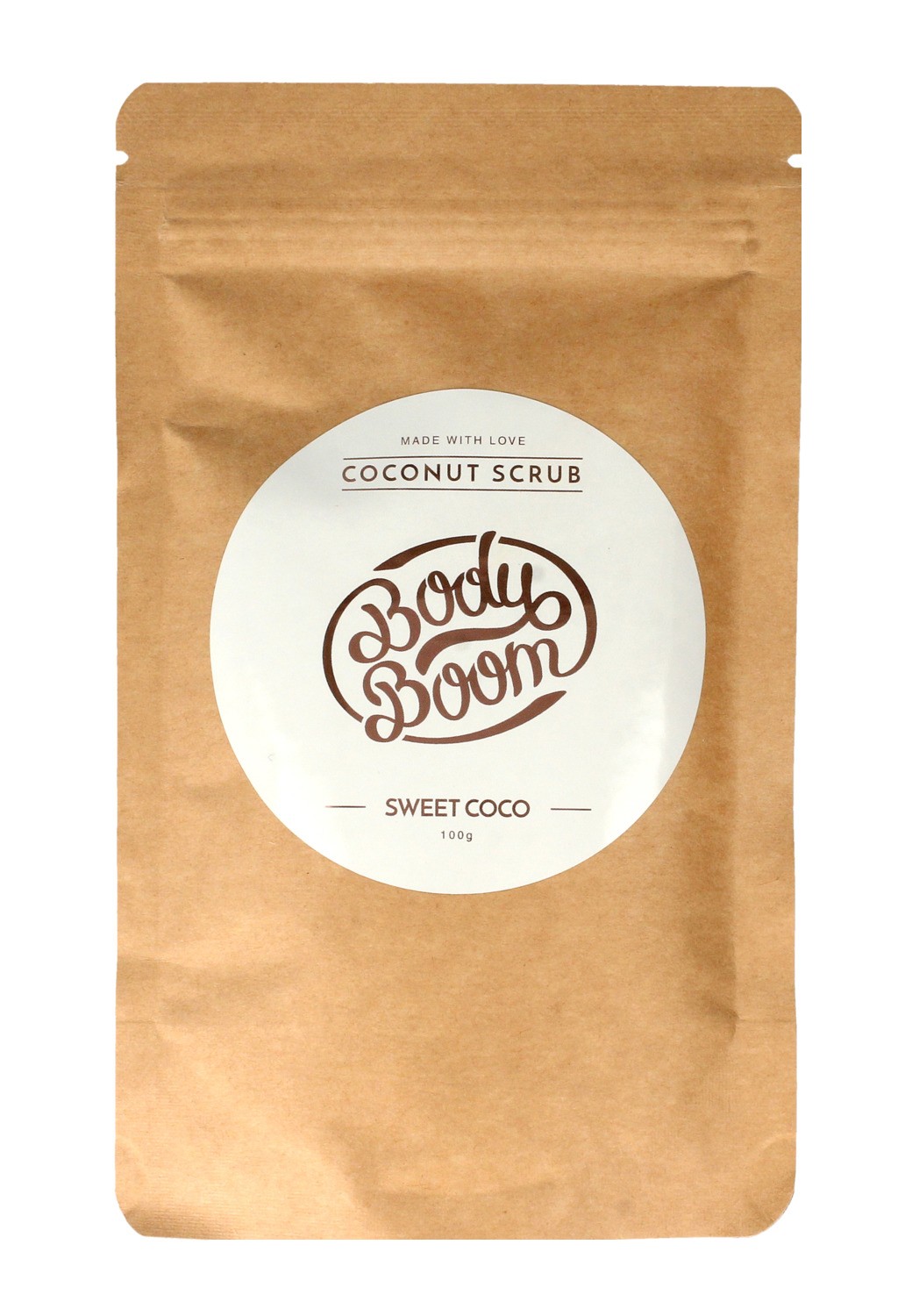 Body Boom Peeling kawowy do ciała - Sweet Coco  100g