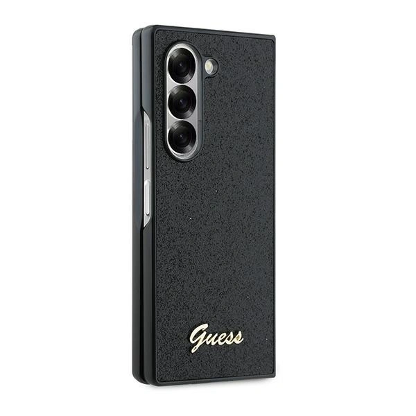 Case Guess GUHCZFD6HGGSHK Samsung Galaxy Z Fold6 4G Glitter Script black