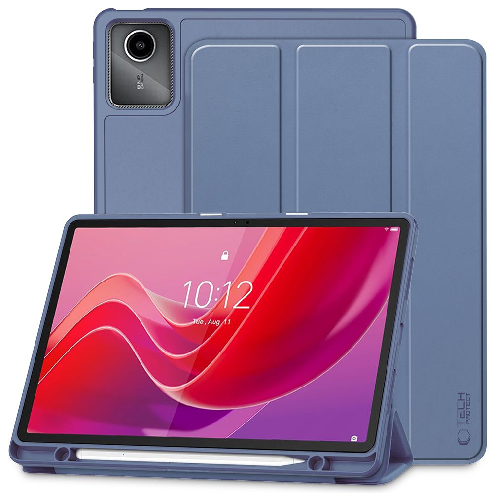Tech-Protect SmartCase Pen Lenovo Tab M11 TB-330 Lavender