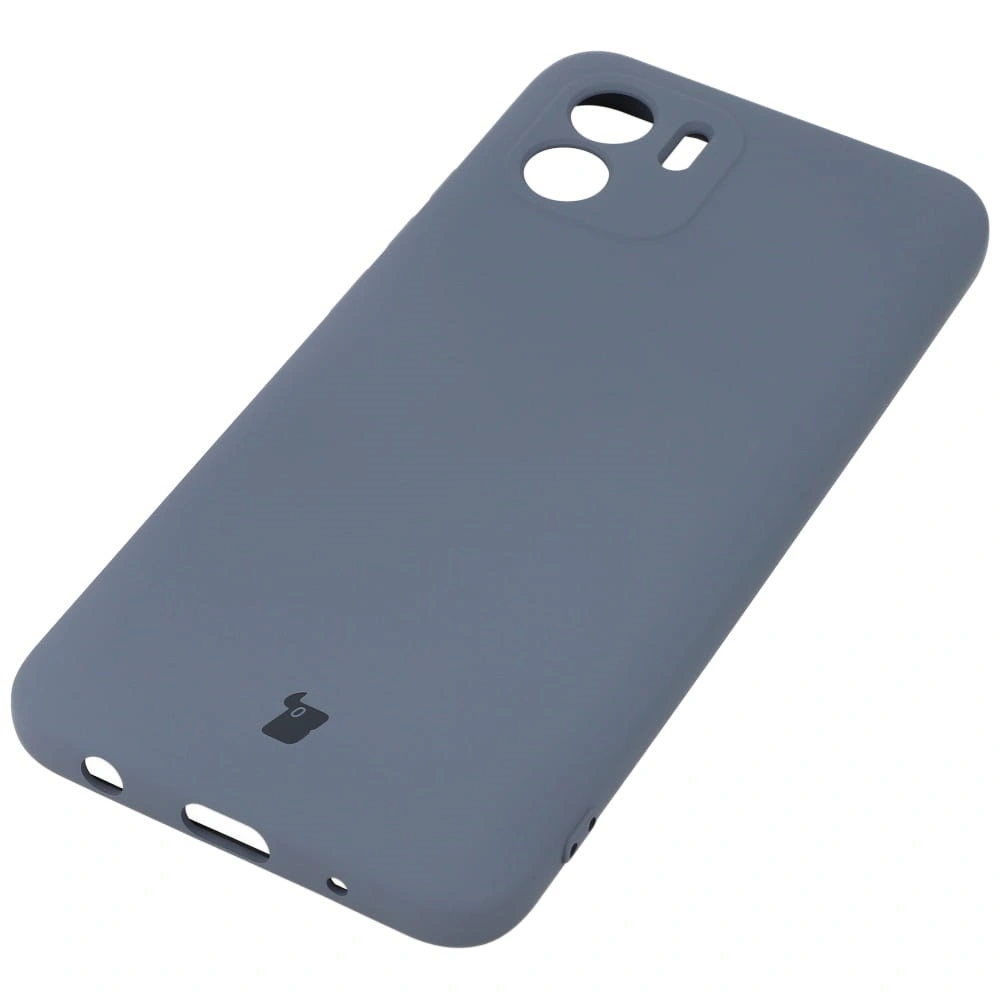 Bizon Case Silicone Xiaomi Redmi A1 grey