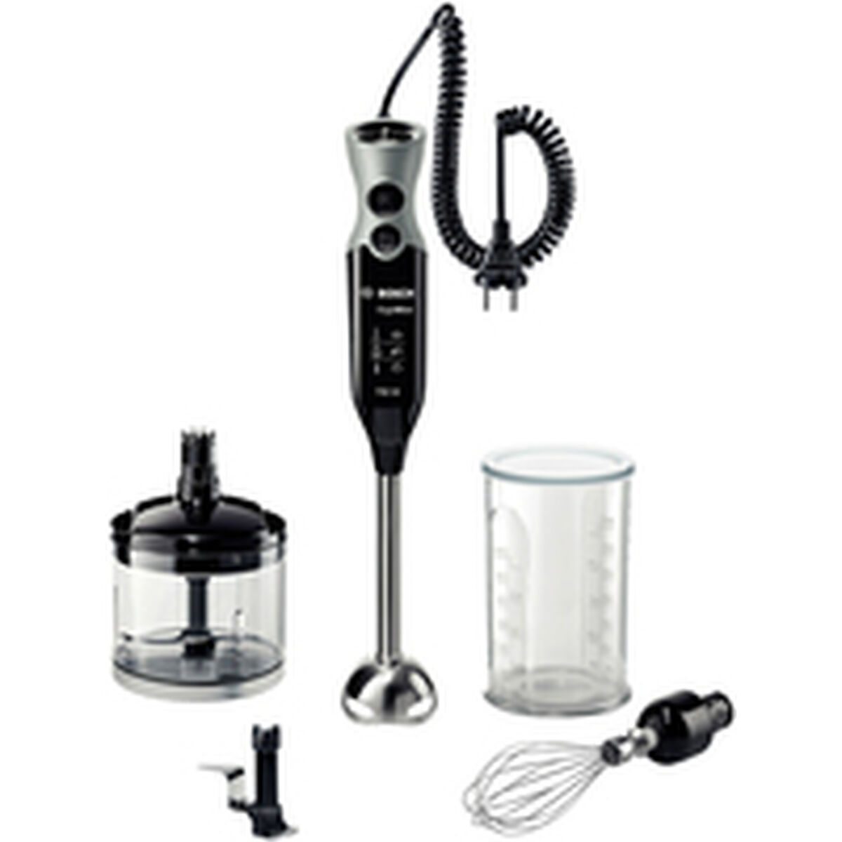 Hand-held Blender BOSCH MSM67170 750W Black 750 W Hand-held Blender BOSCH MSM67170 750W Black 750 W