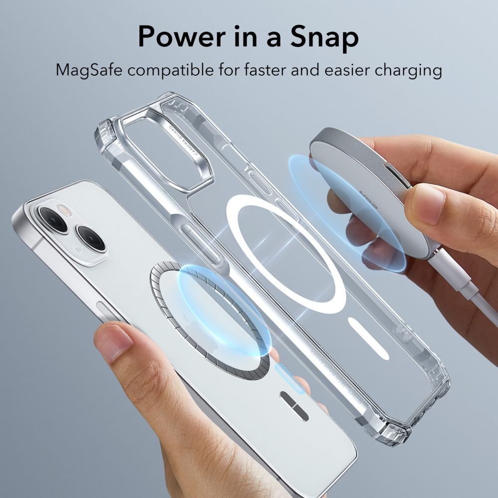 ESR Air Armor Halolock MagSafe Apple iPhone 14 Plus Clear