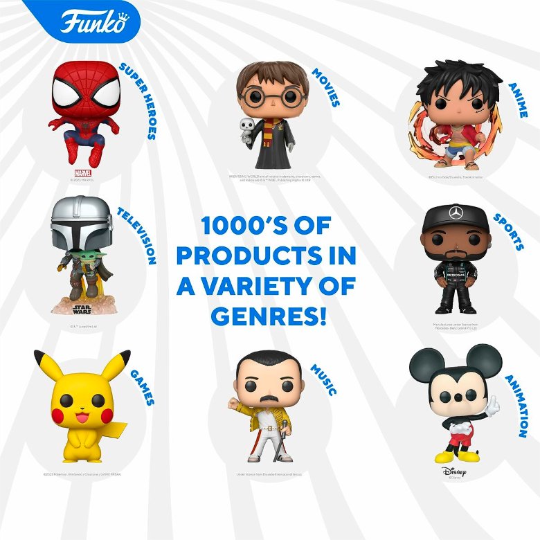 Action Figure Funko Pop! 50403