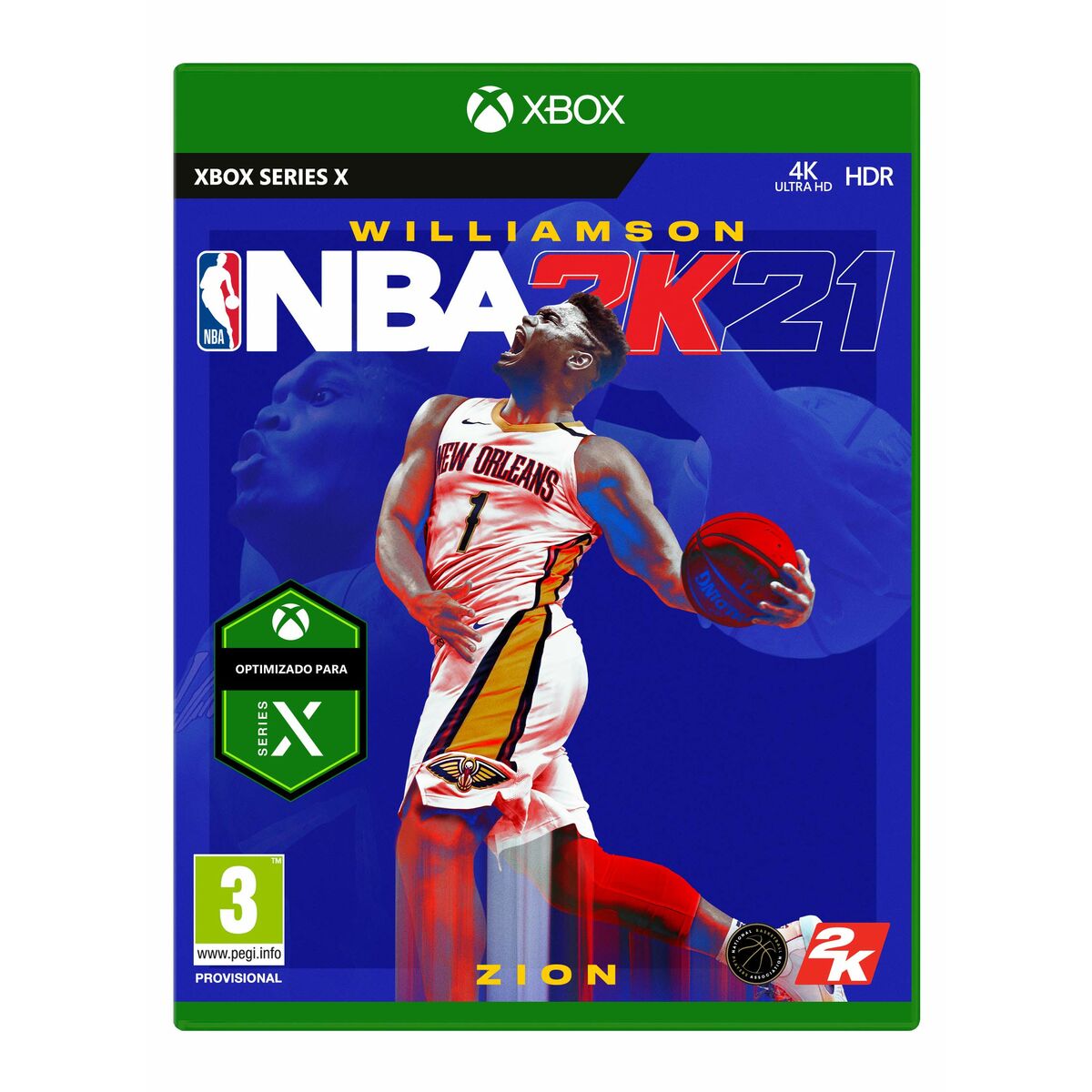 Gra wideo na Xbox Series X 2K GAMES NBA 2K21